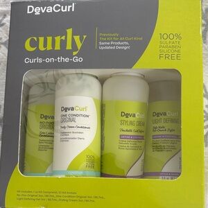 DevaCurl Curly Curls-on-the-Go Kit